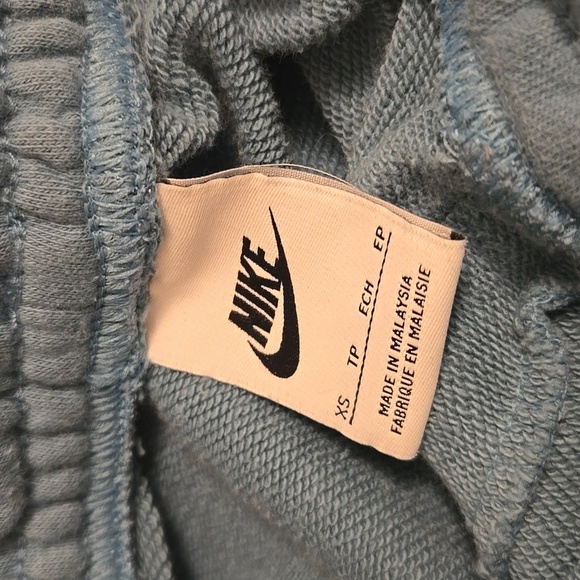 Nike Womens High Waisted Green Sweat Pants Size XS - Picture 6 of 7